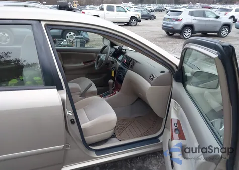 2005 Toyota Corolla Le from USA, damaged, VIN 2T1BR32E65C392066